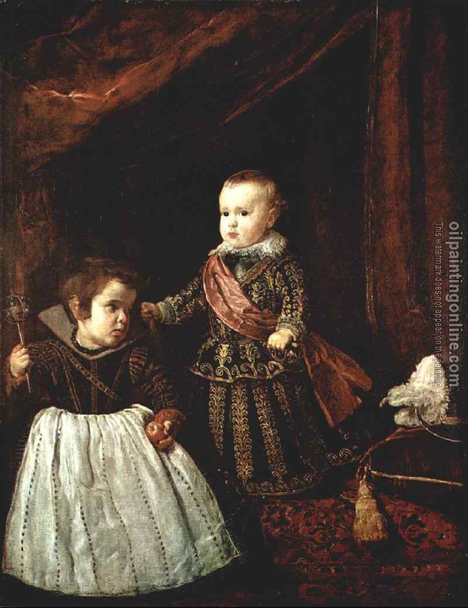 Velazquez, Diego Rodriguez de Silva - oil painting